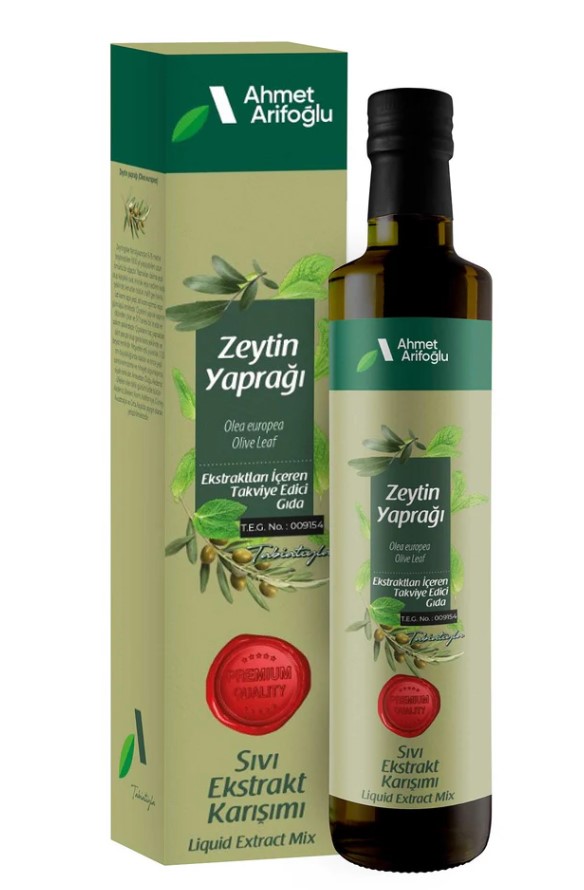 Zeytin Yaprağı Sıvı Ekstraktı 225ml